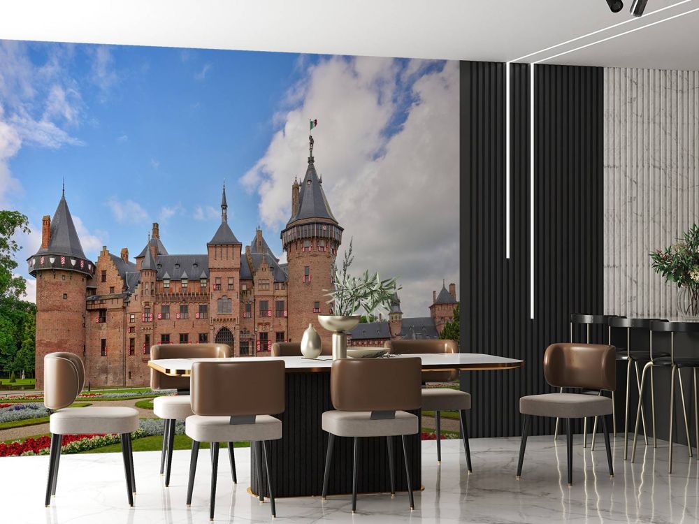 Kasteel de Haar voorkant