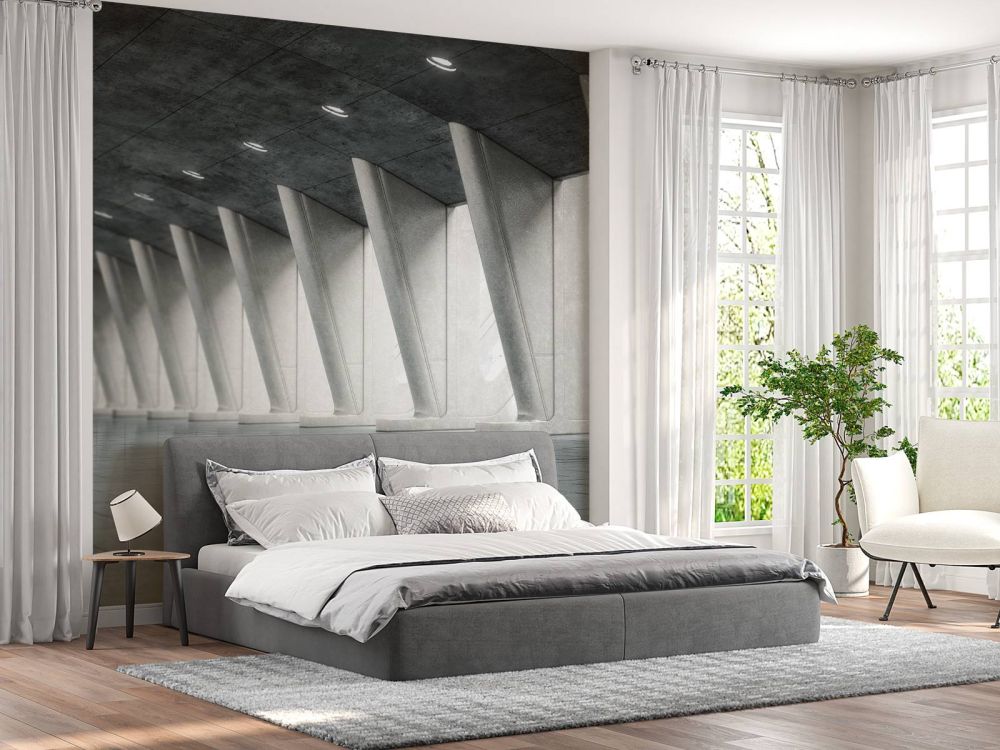 Moderne hal