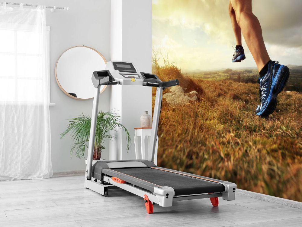 Jogger in actie