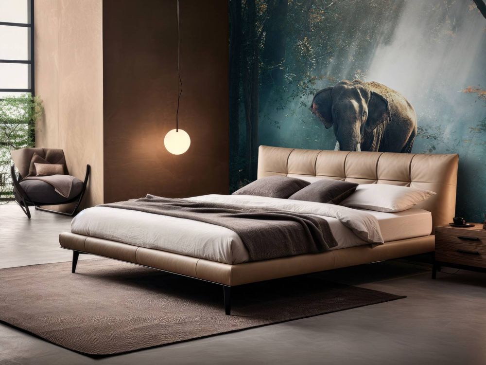 Olifant in een jungle