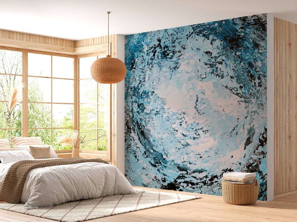 Abstract in beweging