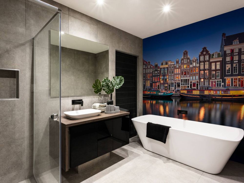 Grachtenpanden Amsterdam