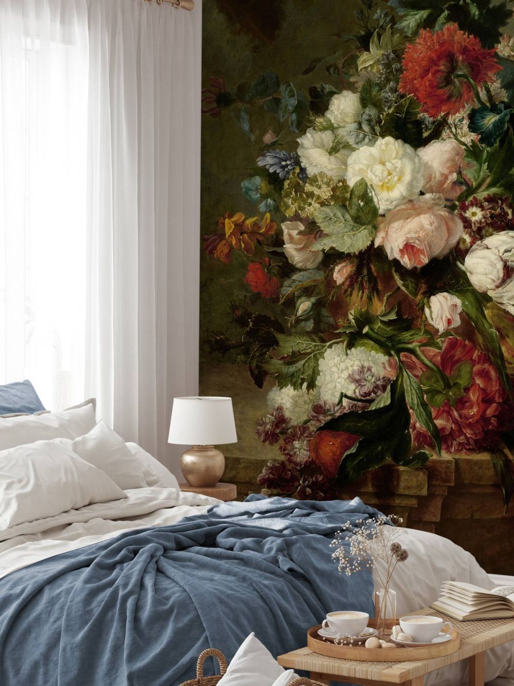 Stilleven met bloemen