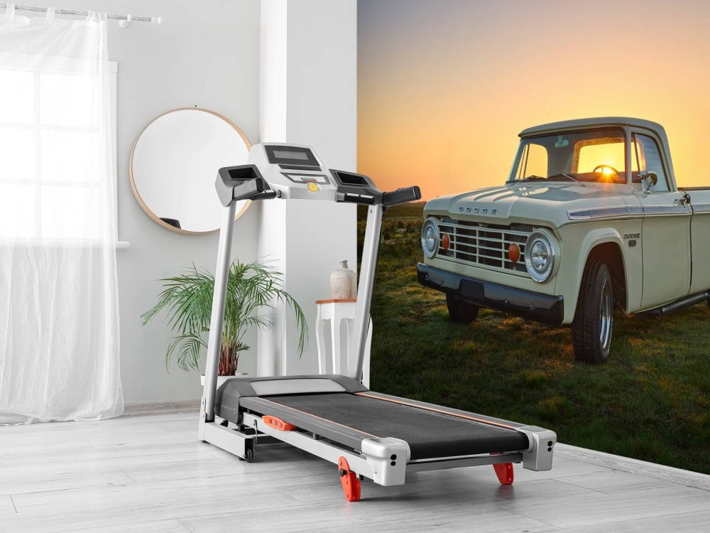 Pick-up bij zonsopgang