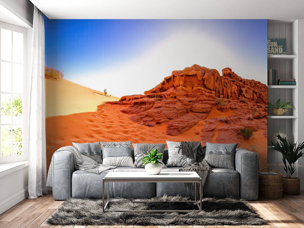 Wadi Rum woestijn