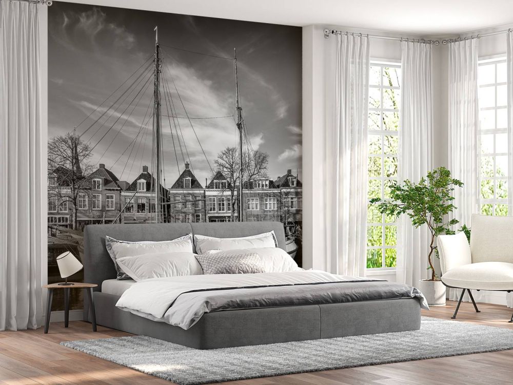 Vestingstad Dokkum Friesland 