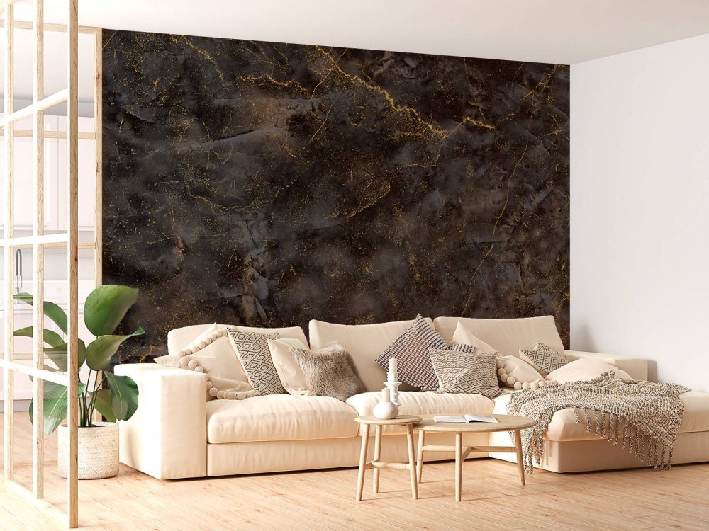 Gouden marmeren structuur