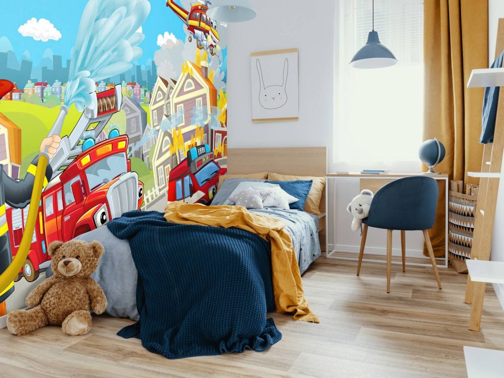 Brandweer kinderkamer