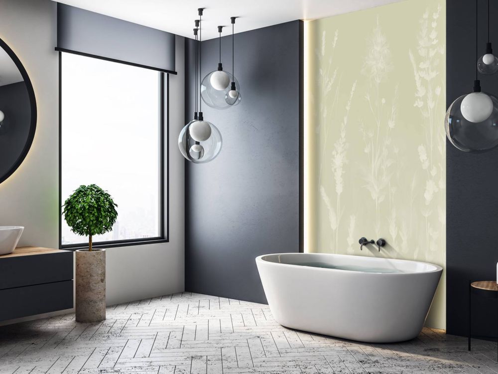 Lavender Glade Seamless Sage Green