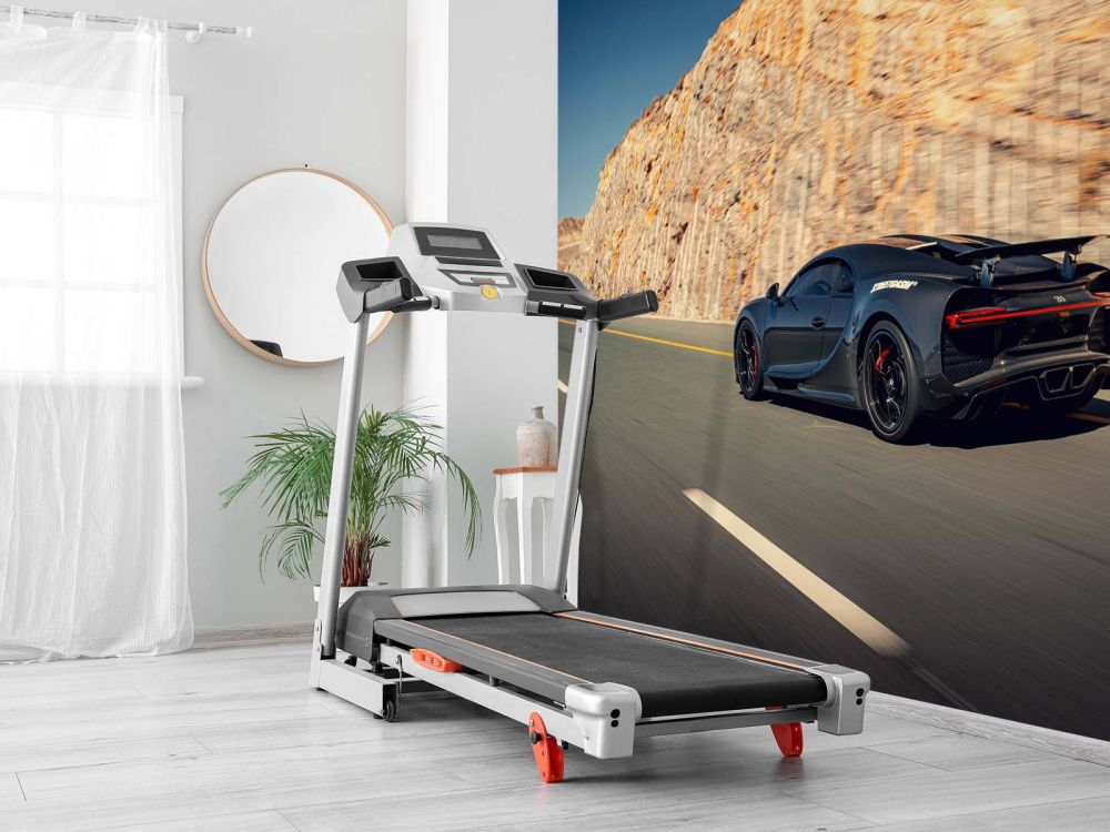 Bugatti Chiron Pur Sport in actie