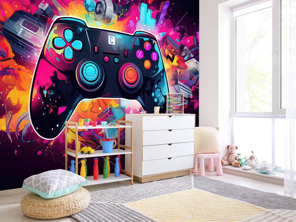 Explosie van Gaming