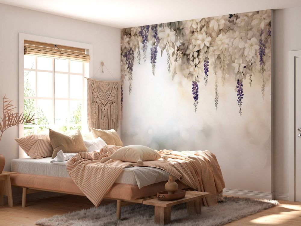 Gentle Wisteria Garden Yellow