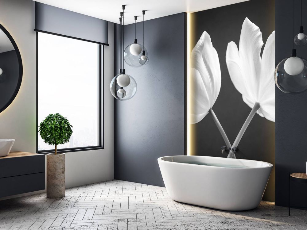 Gekruiste tulpen