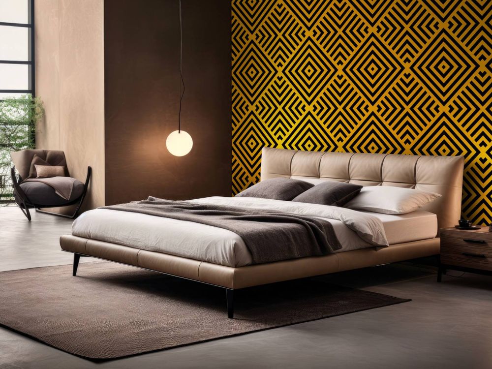 Zwart-gouden Art Deco