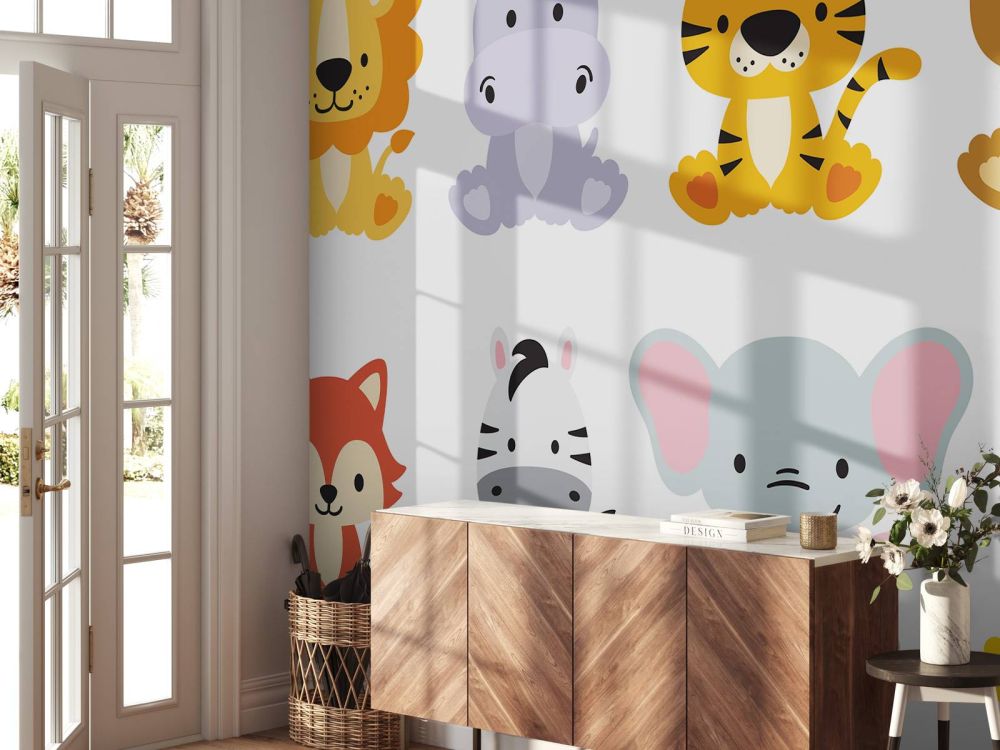 Jungle dieren voor kinderen