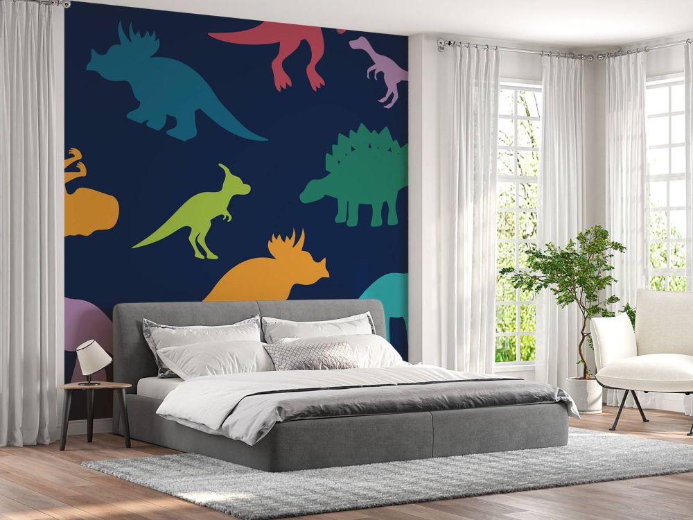 Verschillende dino's