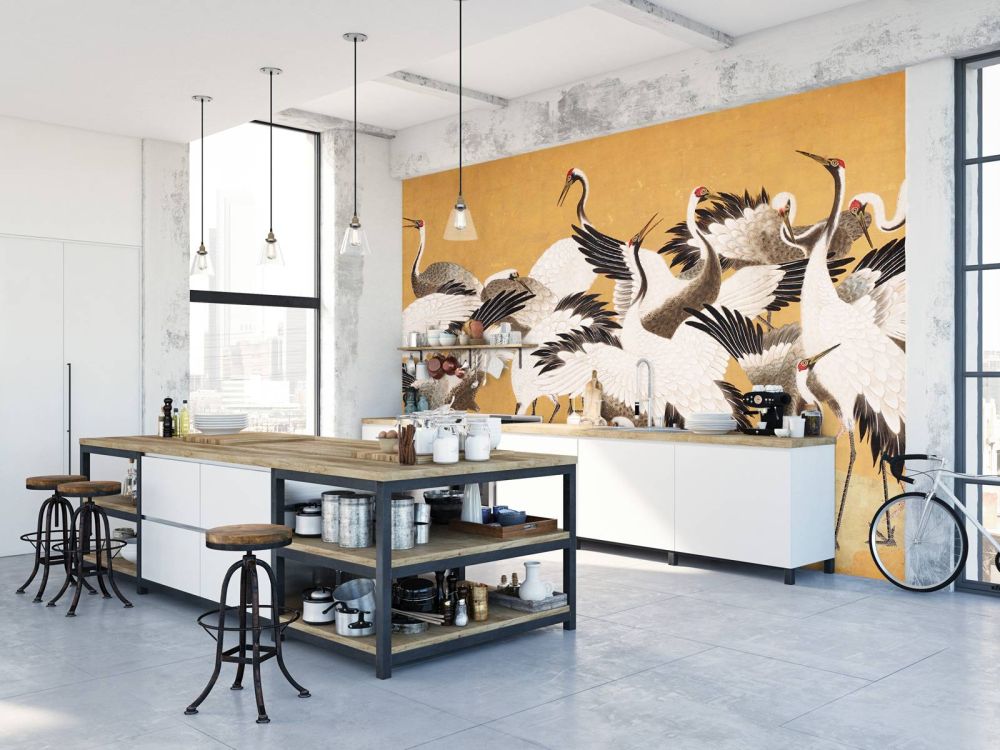Crane Birds