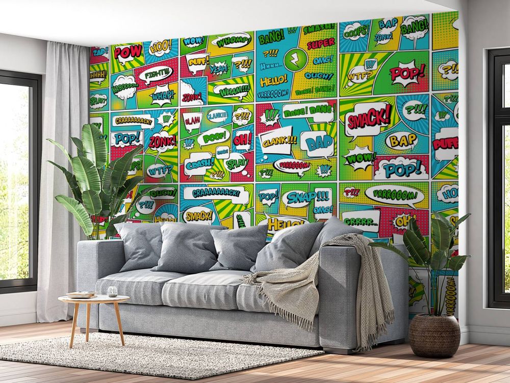 Grafische Geluidsgolf