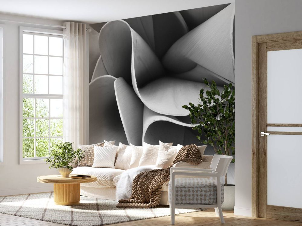 Betonnen kunstwerk