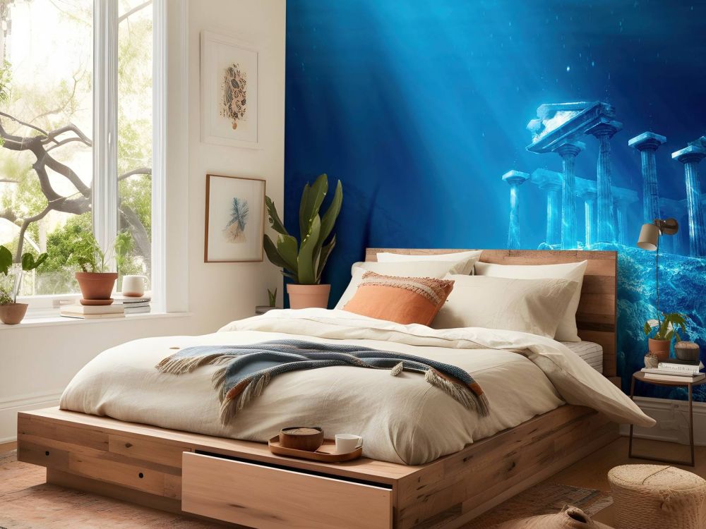 De verloren stad van Atlantis