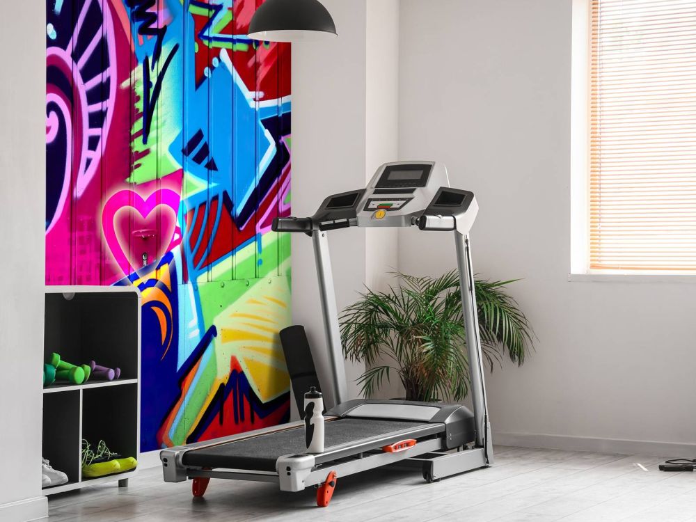 Neon graffiti