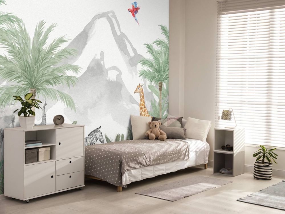 Dieren in een jungle