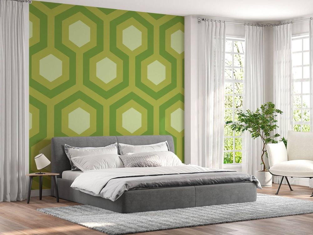 Groene jaren 70 figuren
