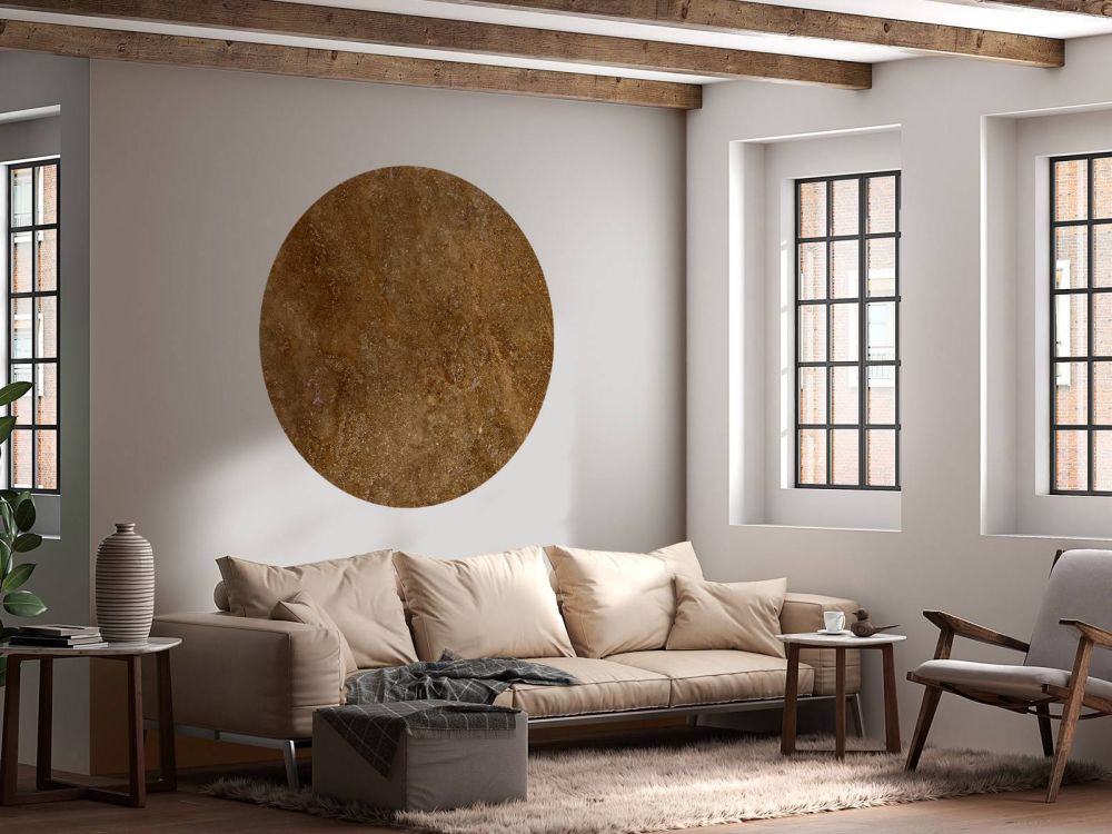Marmer met goud tint
