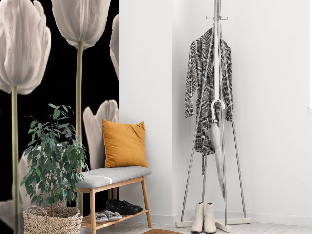 Verschilende tulpen