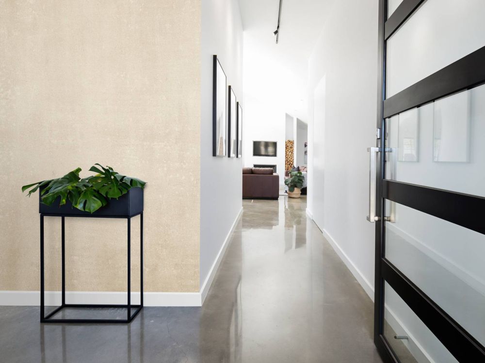Licht gekleurd beton