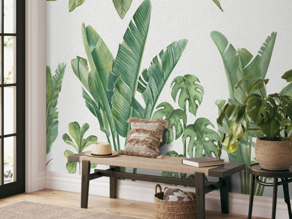 Tropische jungle planten