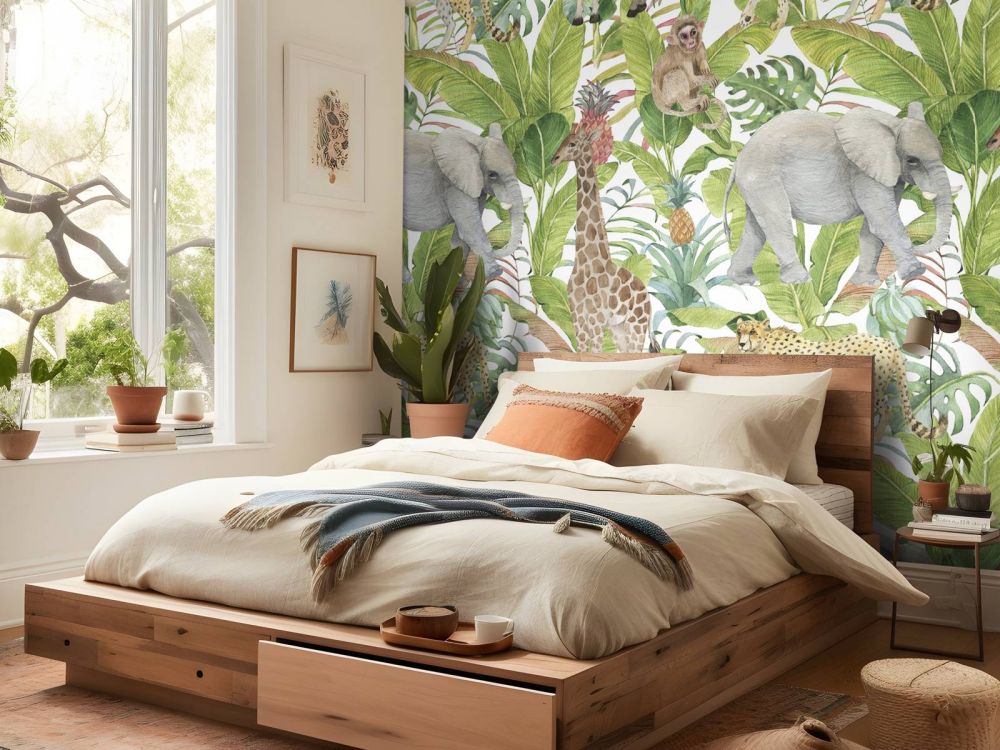 Wilde exotische dieren