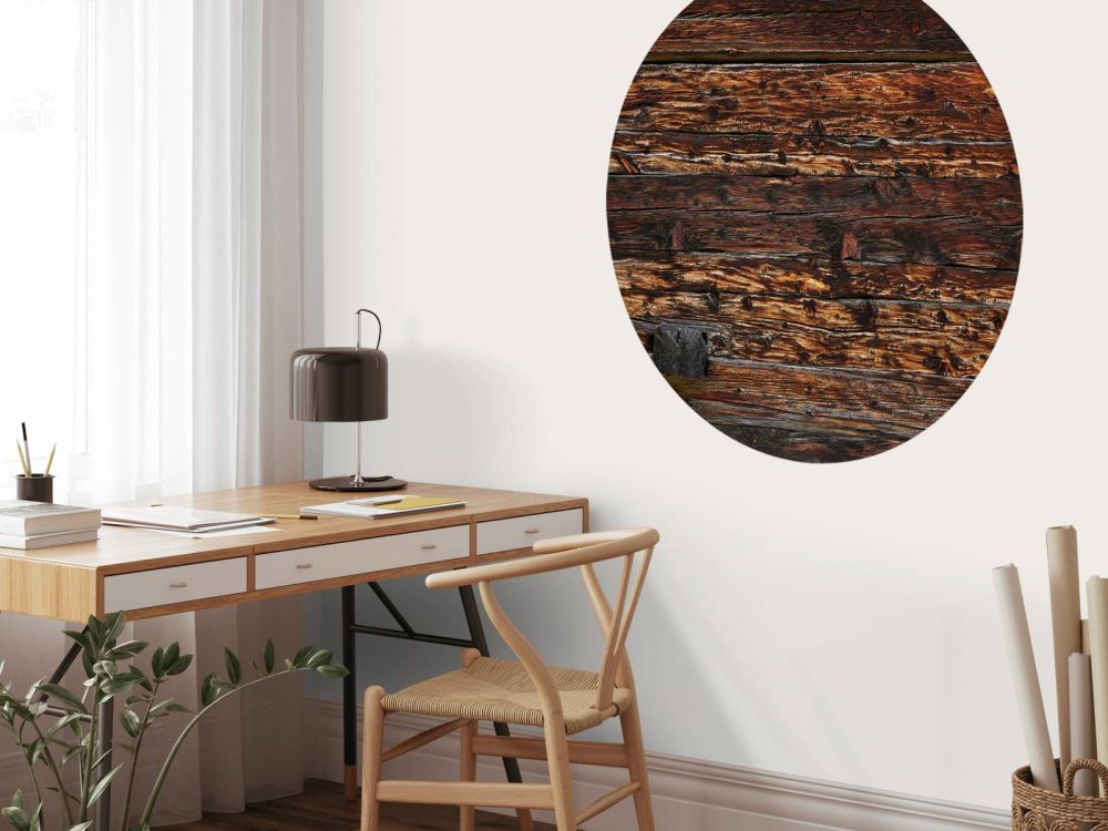 Gekleurd oud hout