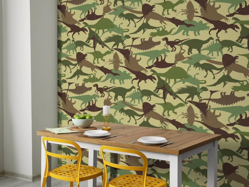 Dino camouflage 