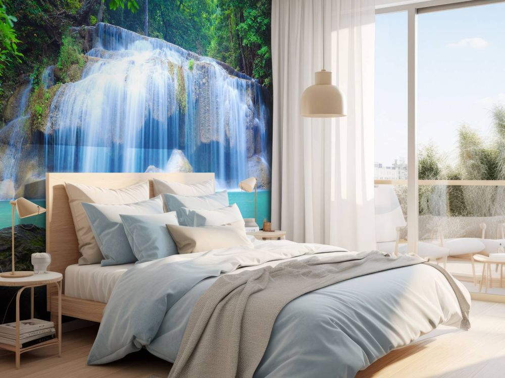 Verbazingwekkende waterval