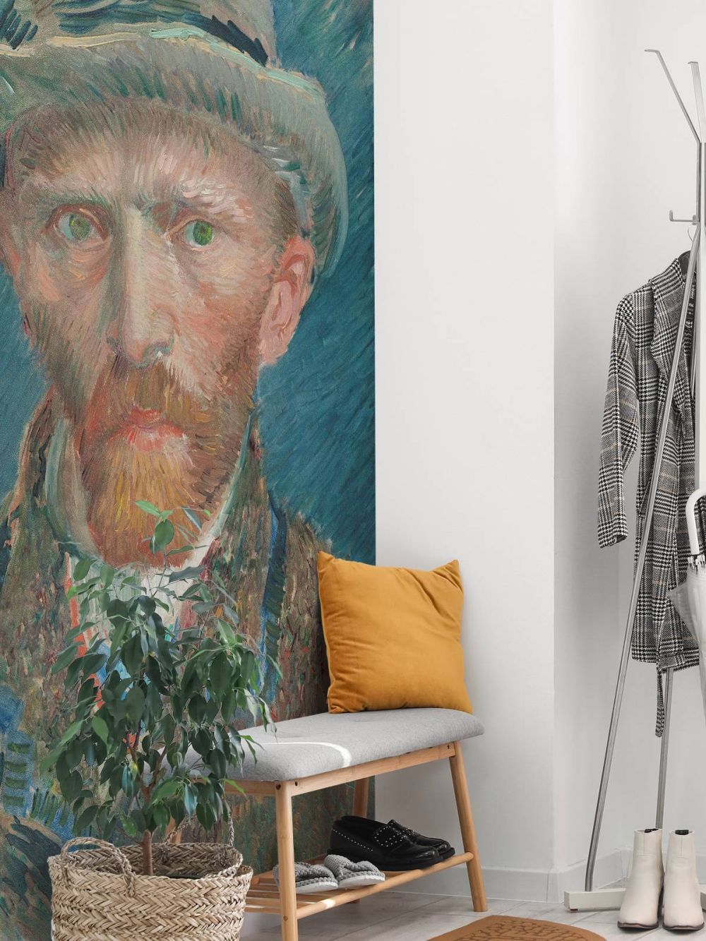 Zelfportret Van Gogh