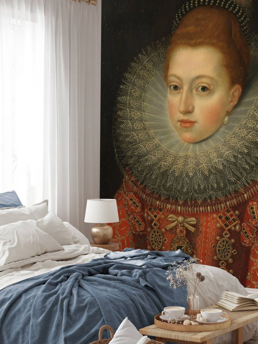 Portret van Margaretha van Oostenrijk