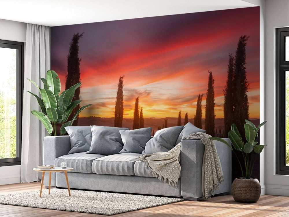 Tuscany sunset