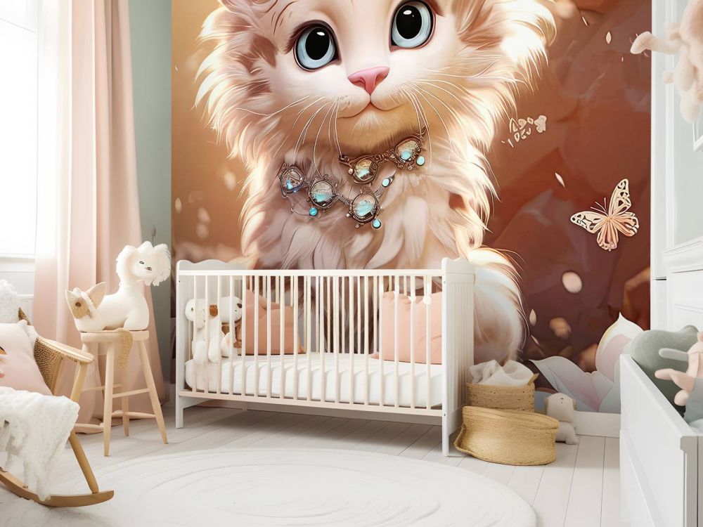 Majestueuze kleine panter