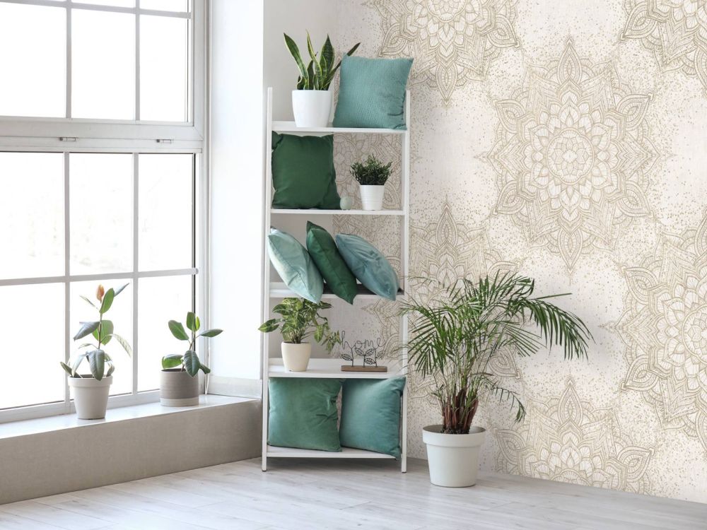 Marrakesh Magic Mandala - beige