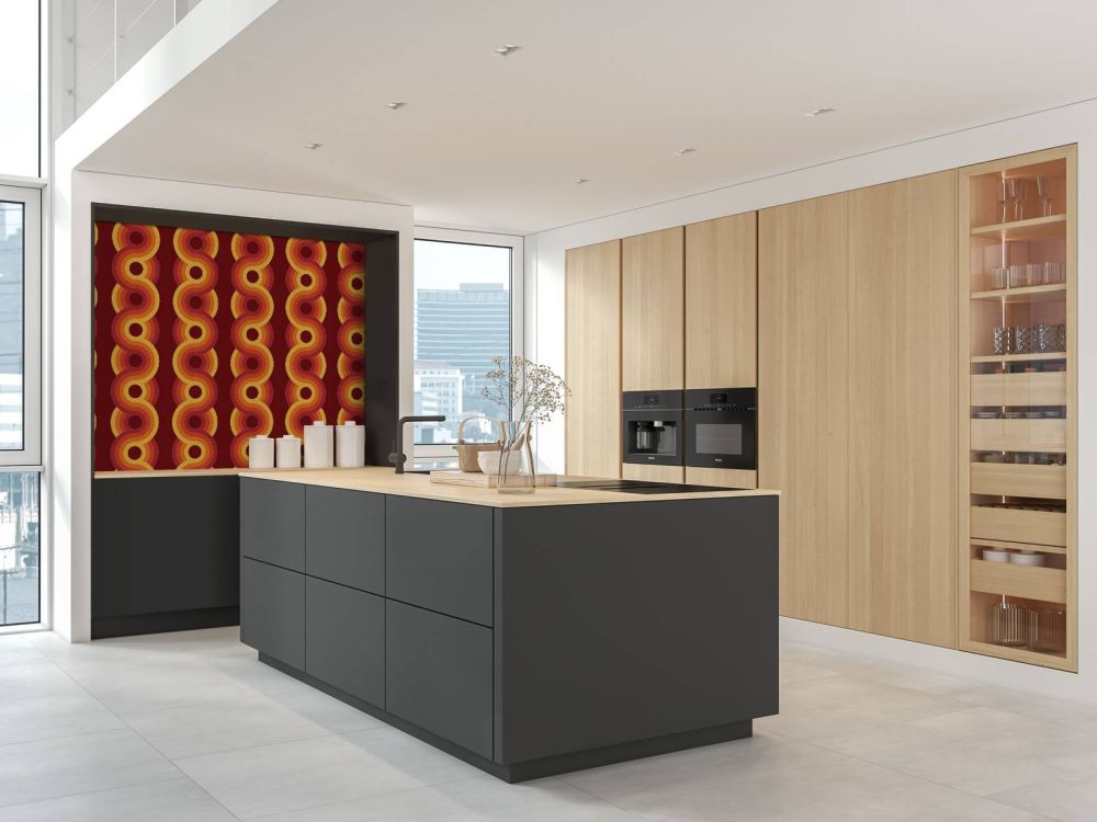 Figuren in retro stijl