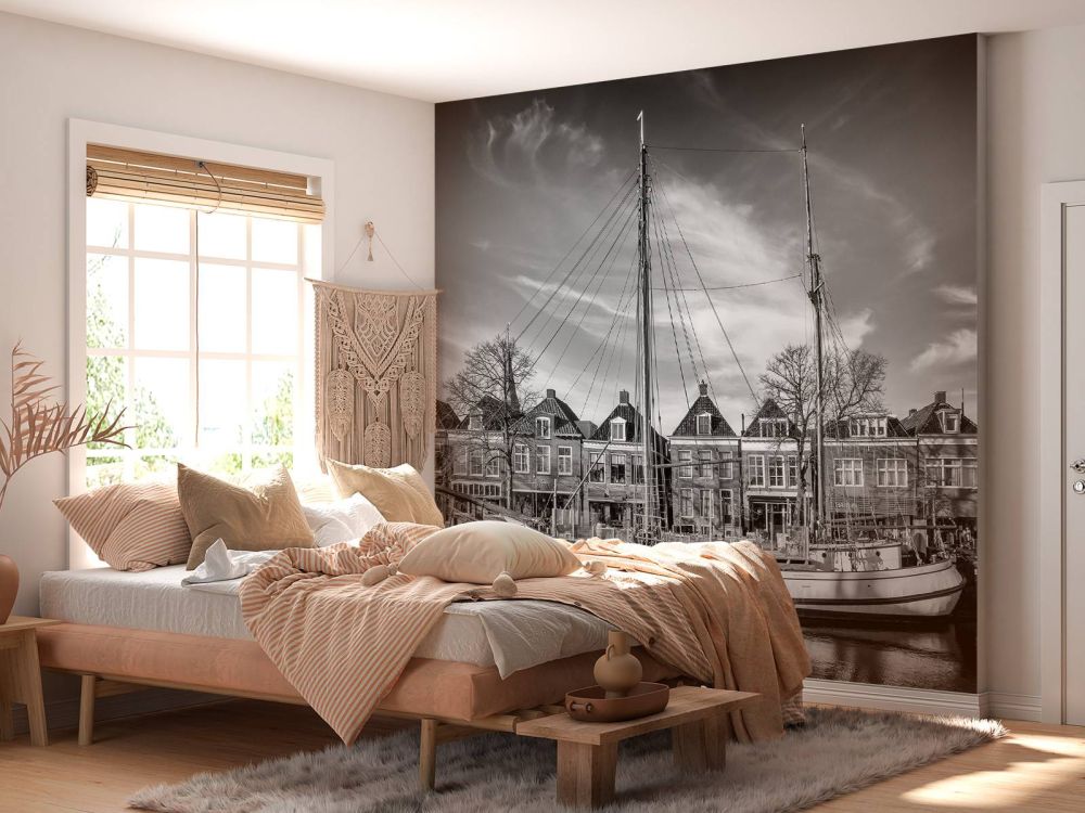 Vestingstad Dokkum Friesland 