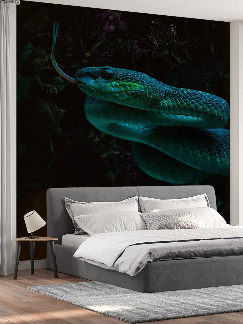 Jungle Snake Portret
