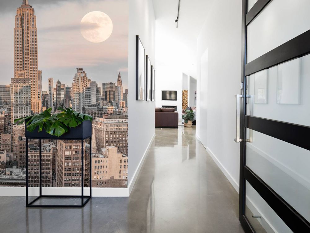 Empire State Building met skyline