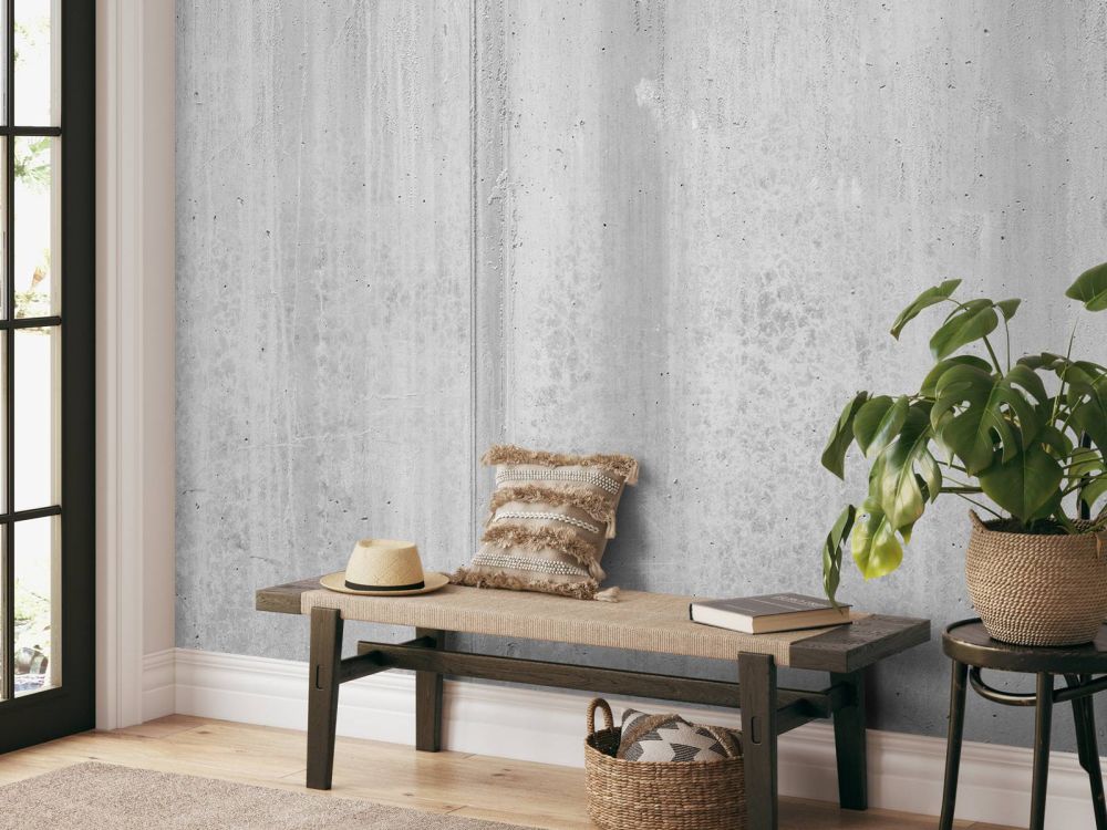 Beton zwart-wit 