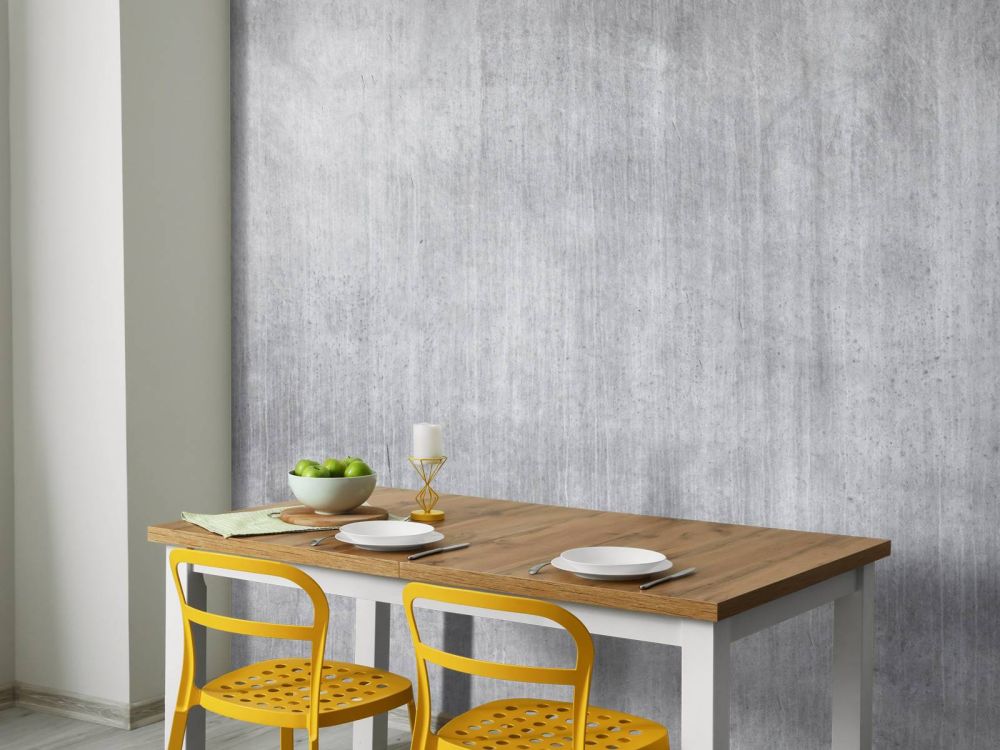 Beton met strepen 