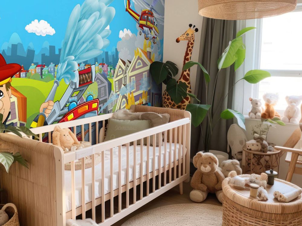 Brandweer kinderkamer