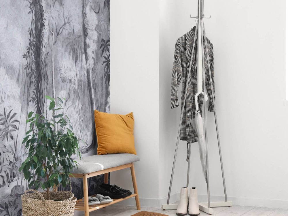Tropic forest - grey
