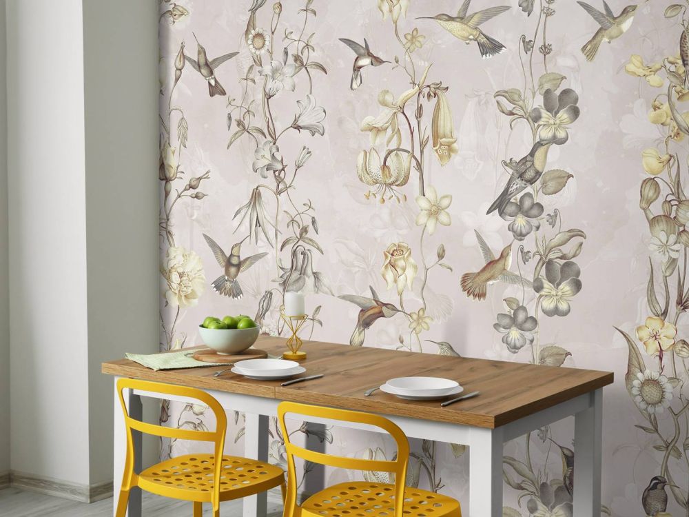 Weadow and Garden Flowers Cream