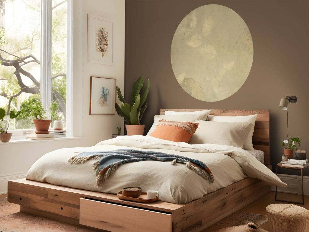 Weegbree en wilde geranium - dromerig groen